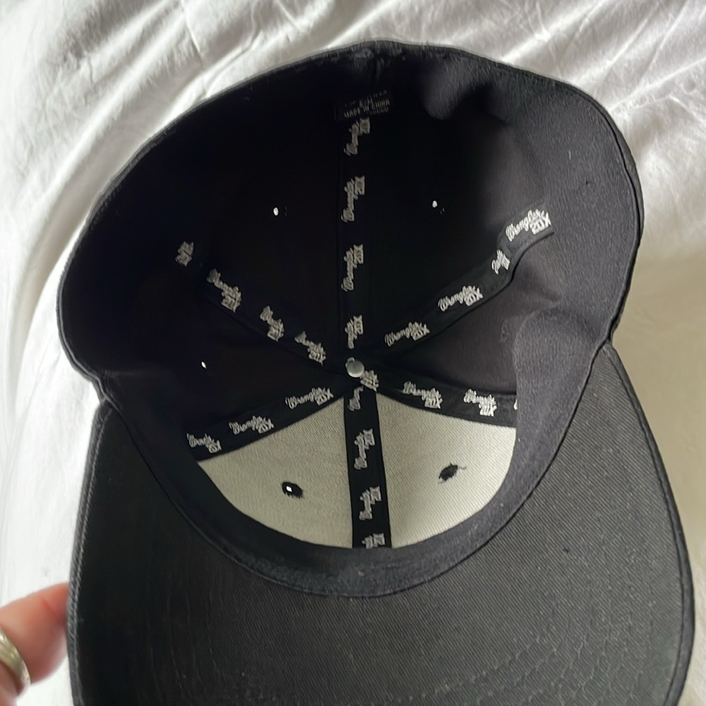 Wrangler | 20X | Black | Flex Fit | Hat/Ball Cap | Size S/M | Unisex | Western - Picture 6 of 8